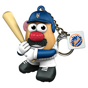 MLB New York Mets Mr. Potato Head Key Chain